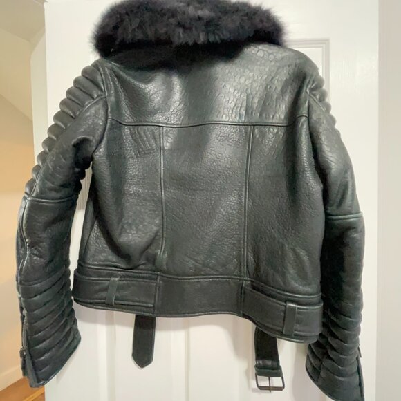 The Arrivals Rainier Leather Moto Jacket - Picture 2 of 9